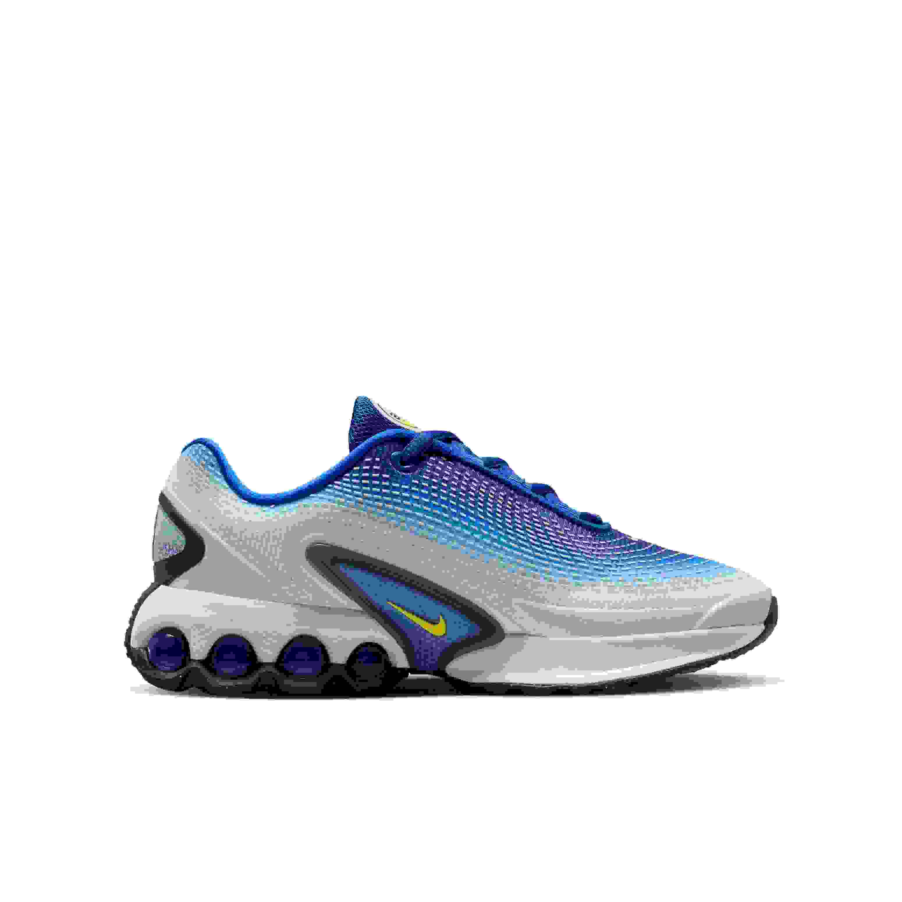 Nike Air Max Dn Grade School Boys' "Racer Blue/Blue Fury/Black/Vibrant Yellow" Shoe